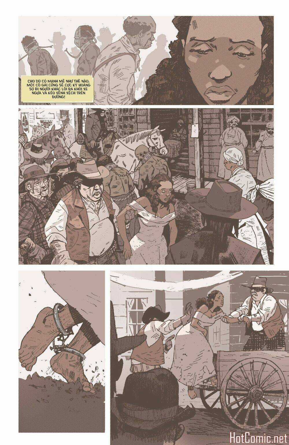 Django Phá Xiềng - Chapter 3 - Trang 27