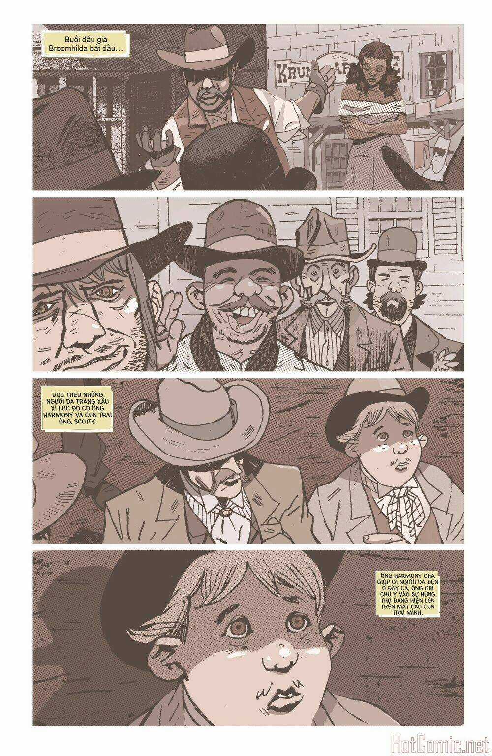 Django Phá Xiềng - Chapter 3 - Trang 28