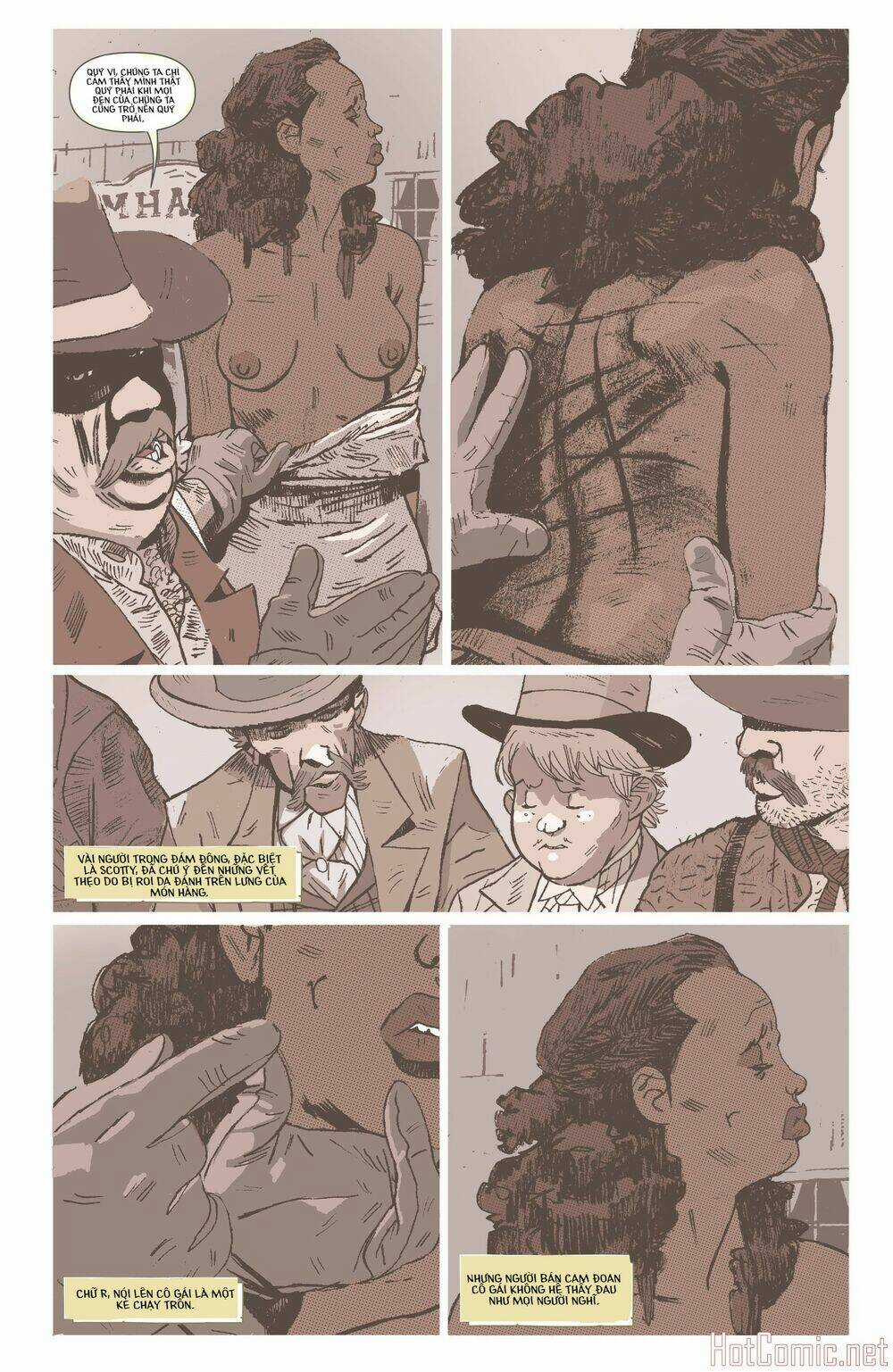 Django Phá Xiềng - Chapter 3 - Trang 29