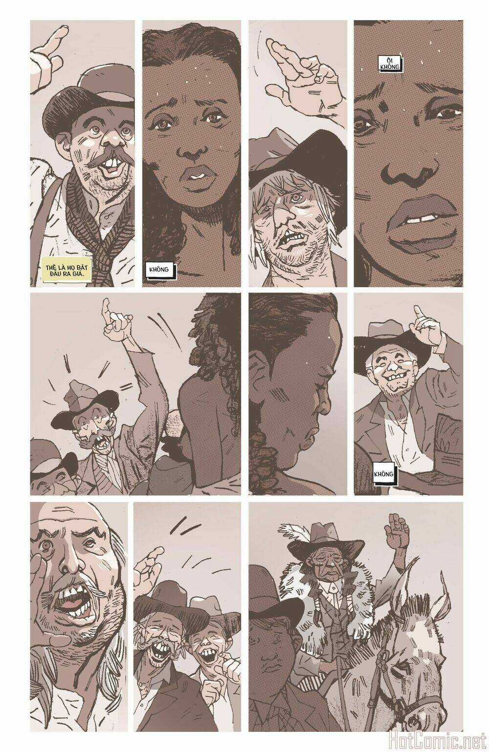 Django Phá Xiềng - Chapter 3 - Trang 30