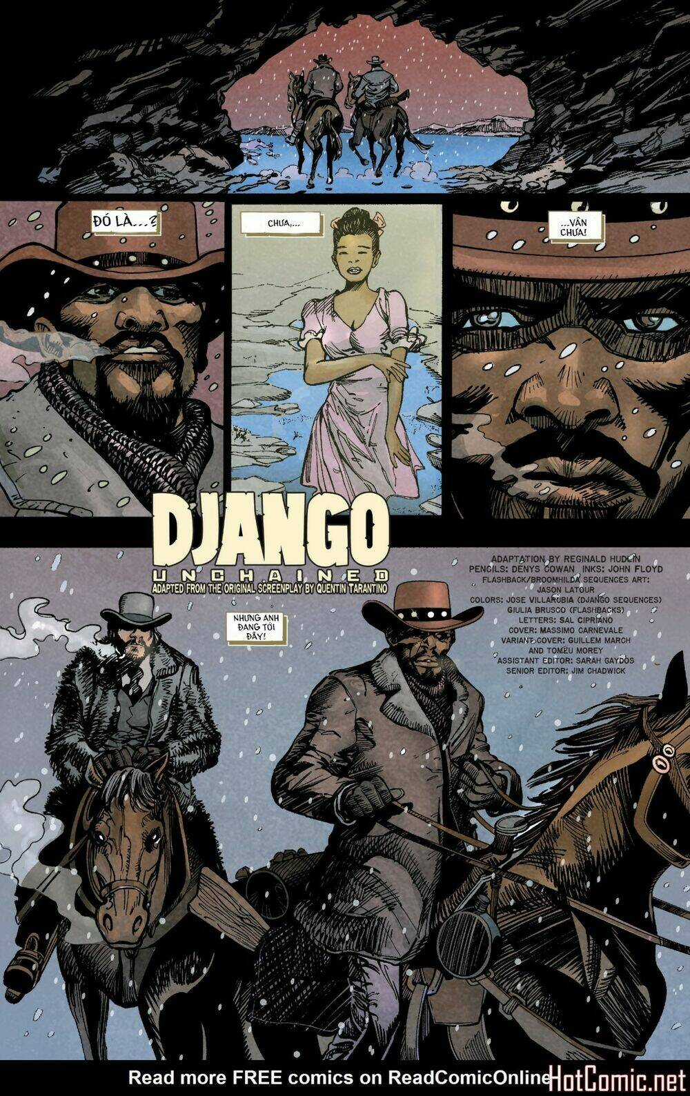 Django Phá Xiềng - Chapter 3 - Trang 4