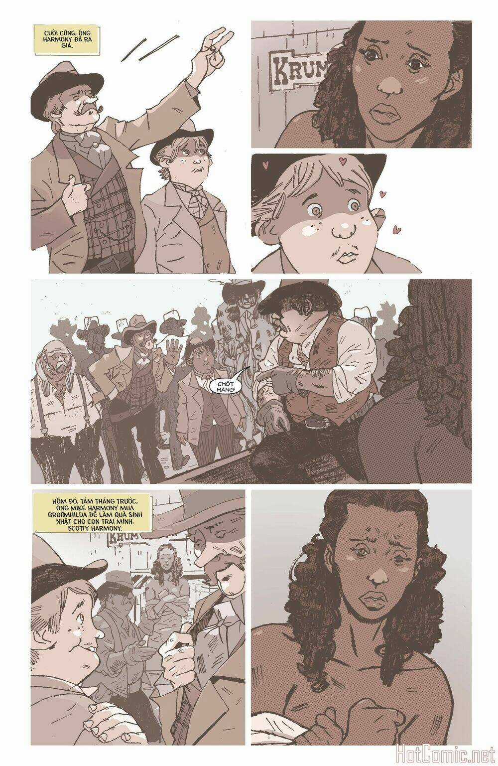 Django Phá Xiềng - Chapter 3 - Trang 31