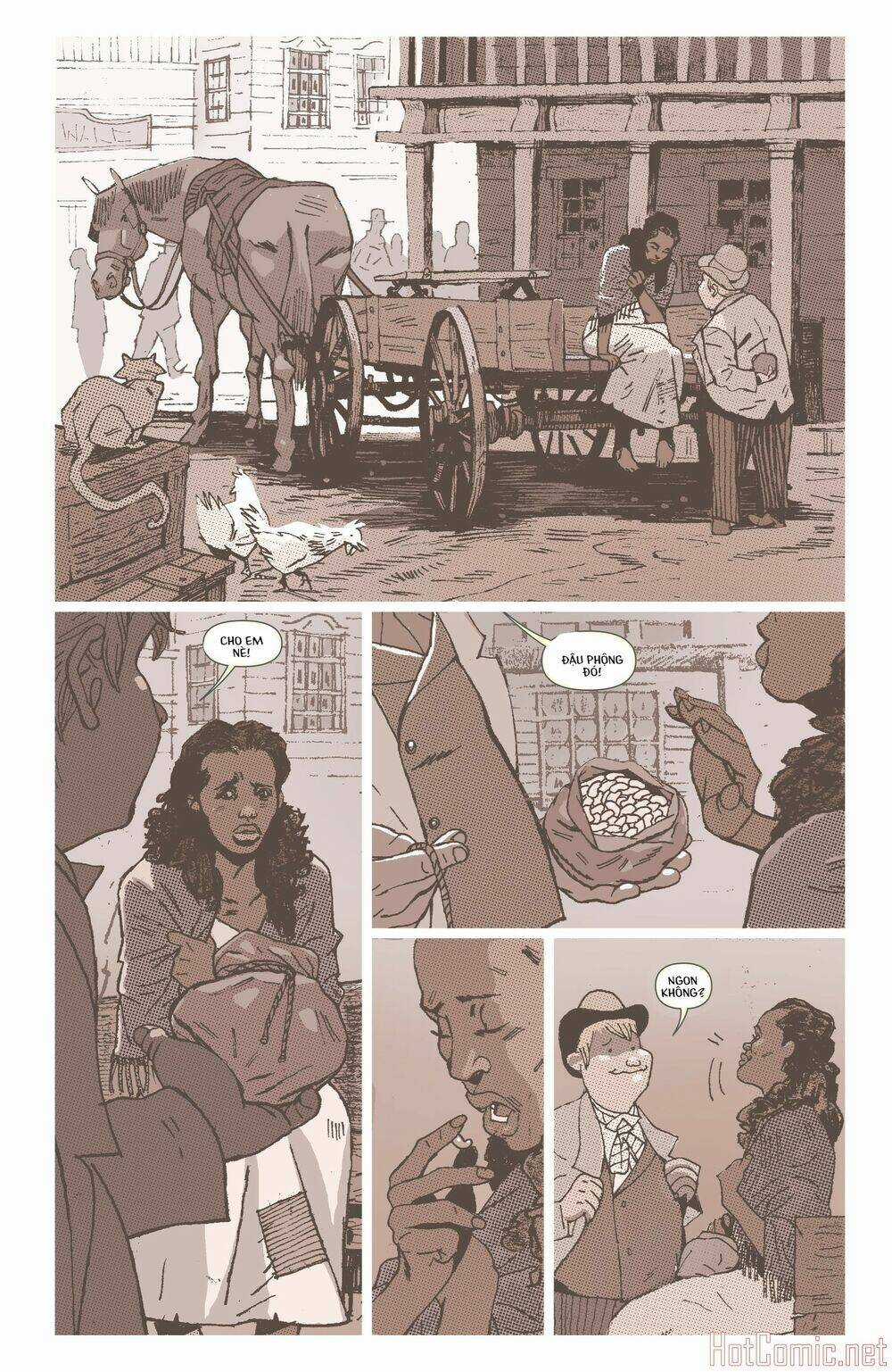 Django Phá Xiềng - Chapter 3 - Trang 32