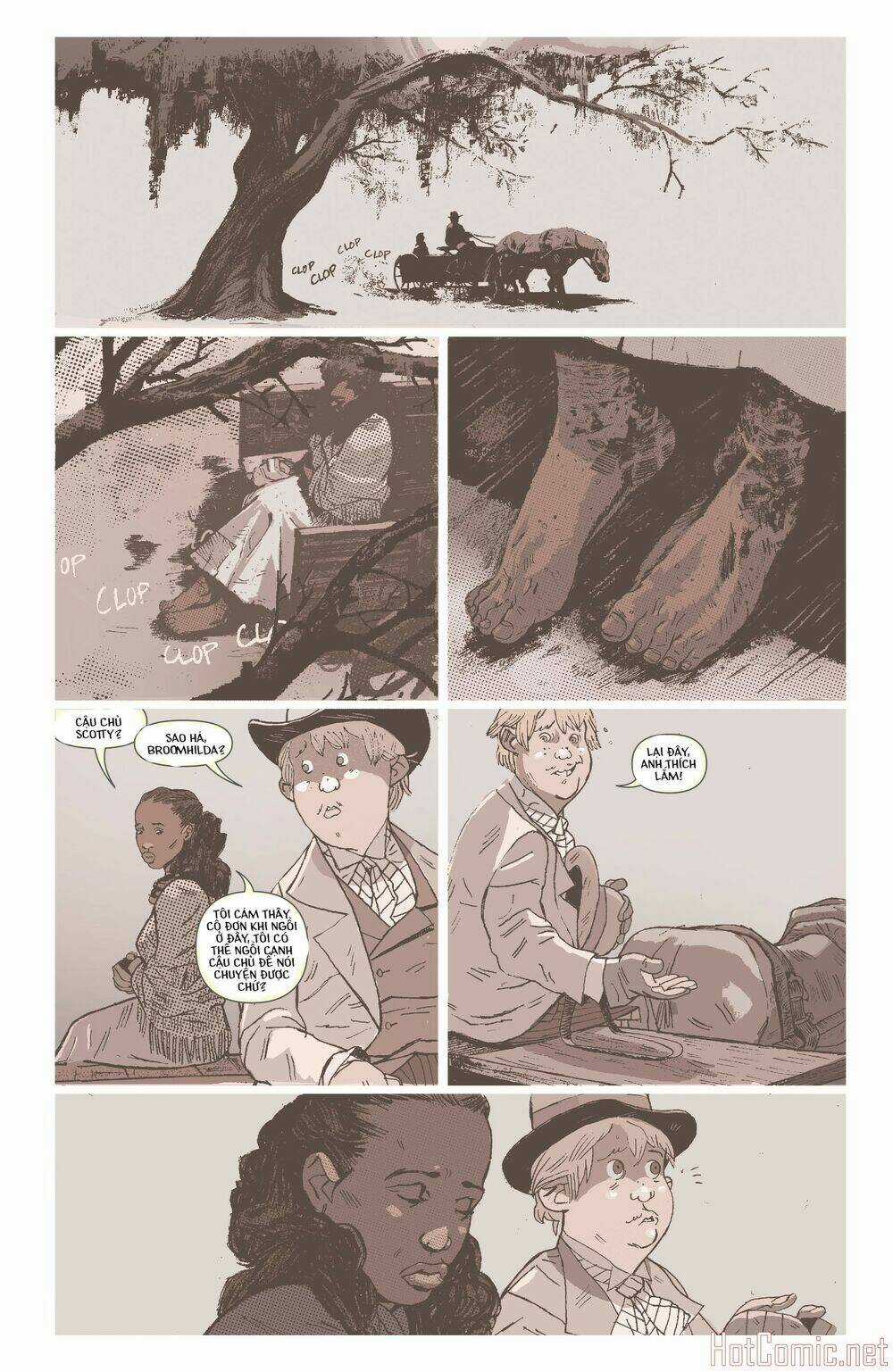 Django Phá Xiềng - Chapter 3 - Trang 33