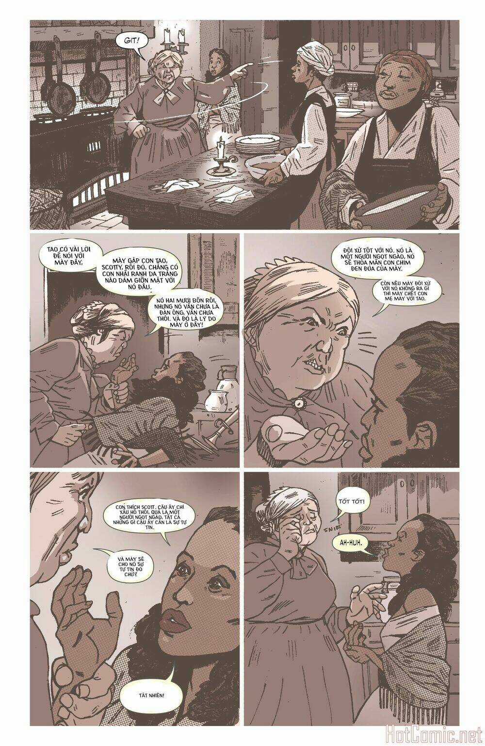 Django Phá Xiềng - Chapter 3 - Trang 35