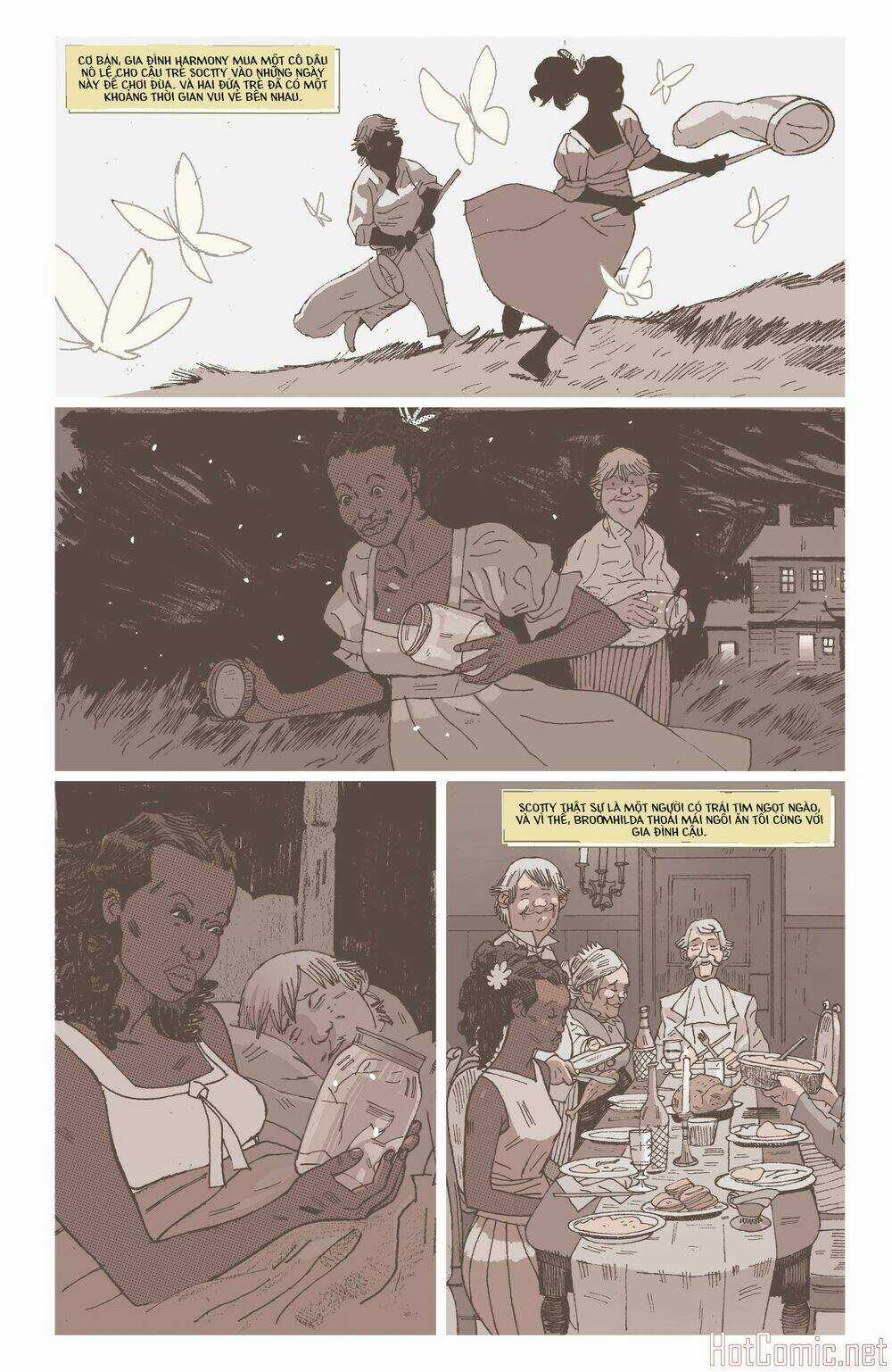 Django Phá Xiềng - Chapter 3 - Trang 36