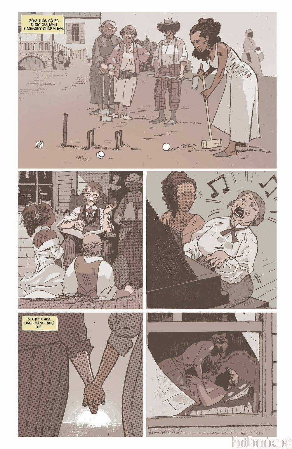 Django Phá Xiềng - Chapter 3 - Trang 37