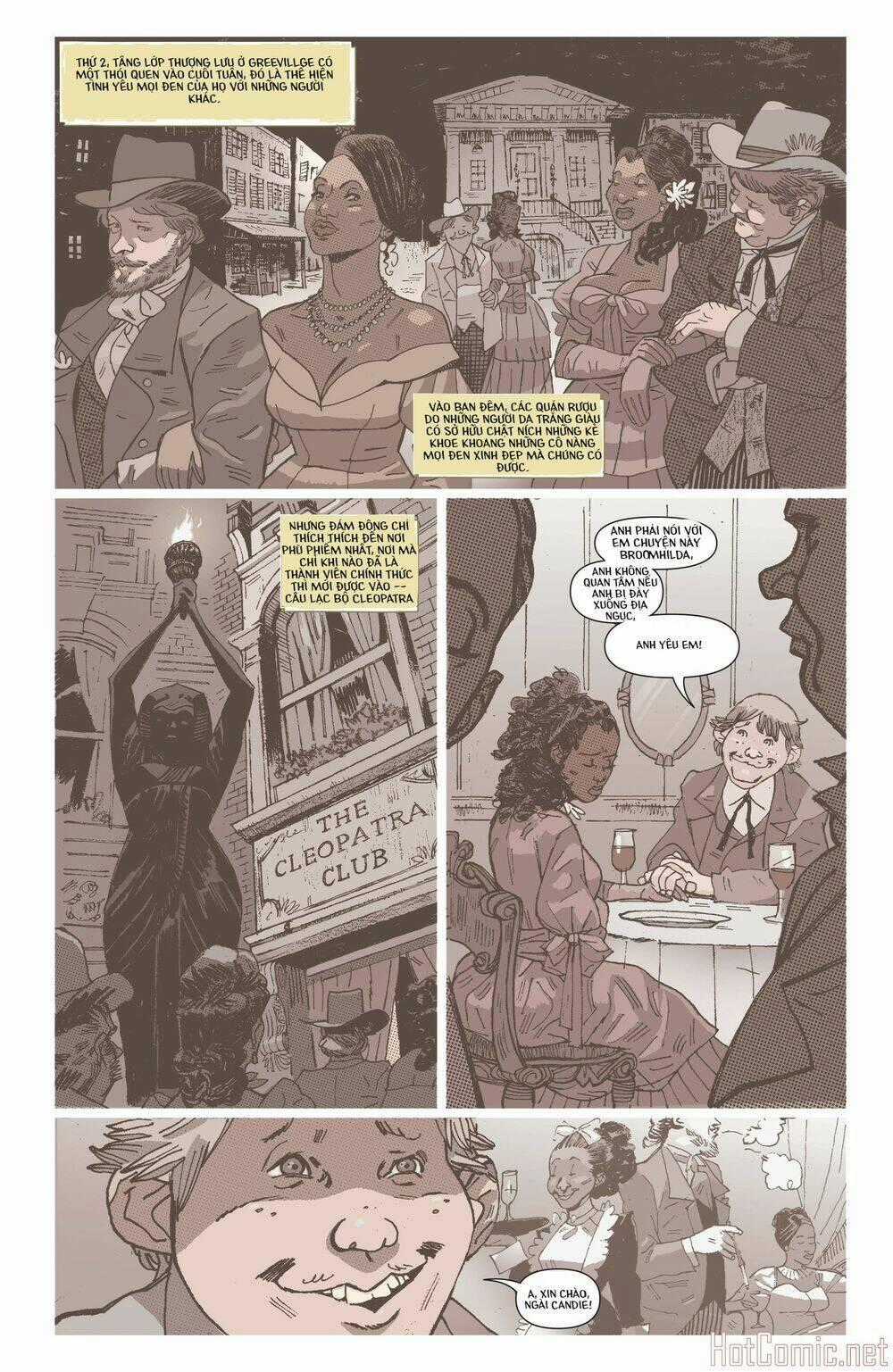 Django Phá Xiềng - Chapter 3 - Trang 39