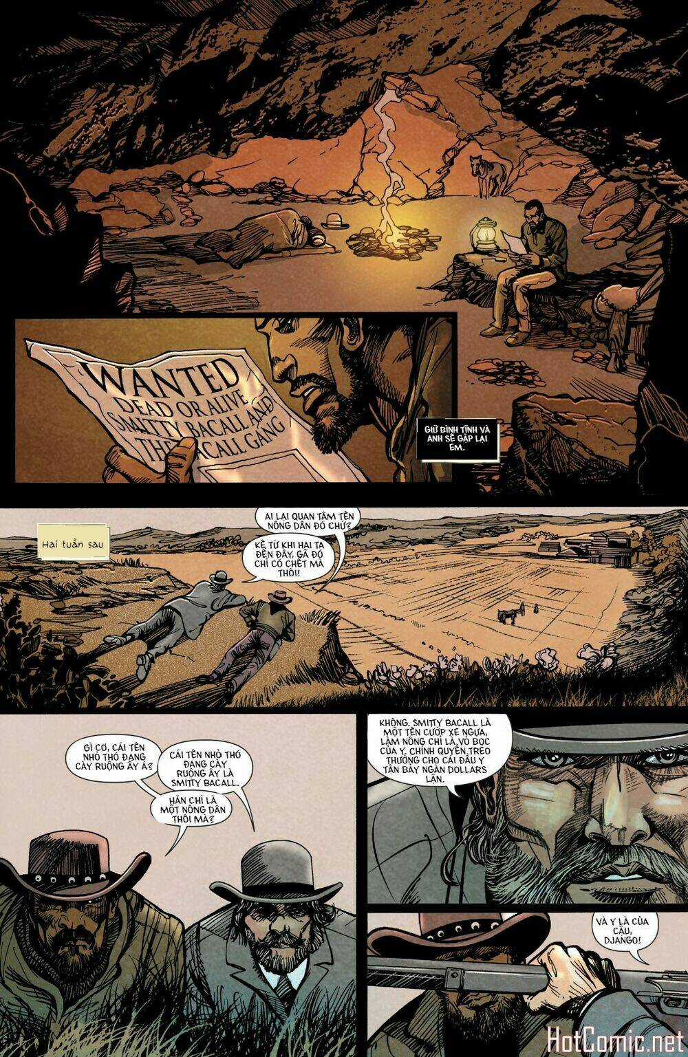 Django Phá Xiềng - Chapter 3 - Trang 5