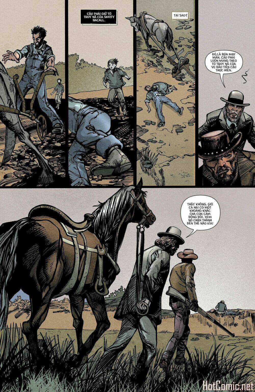 Django Phá Xiềng - Chapter 3 - Trang 8