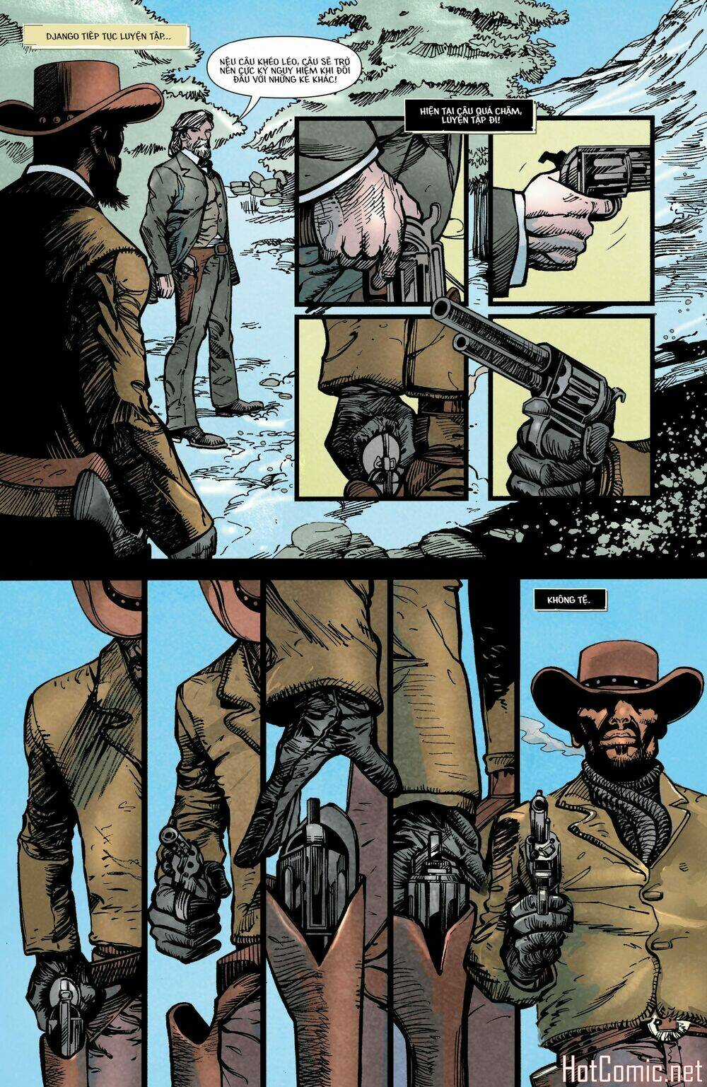 Django Phá Xiềng - Chapter 3 - Trang 9