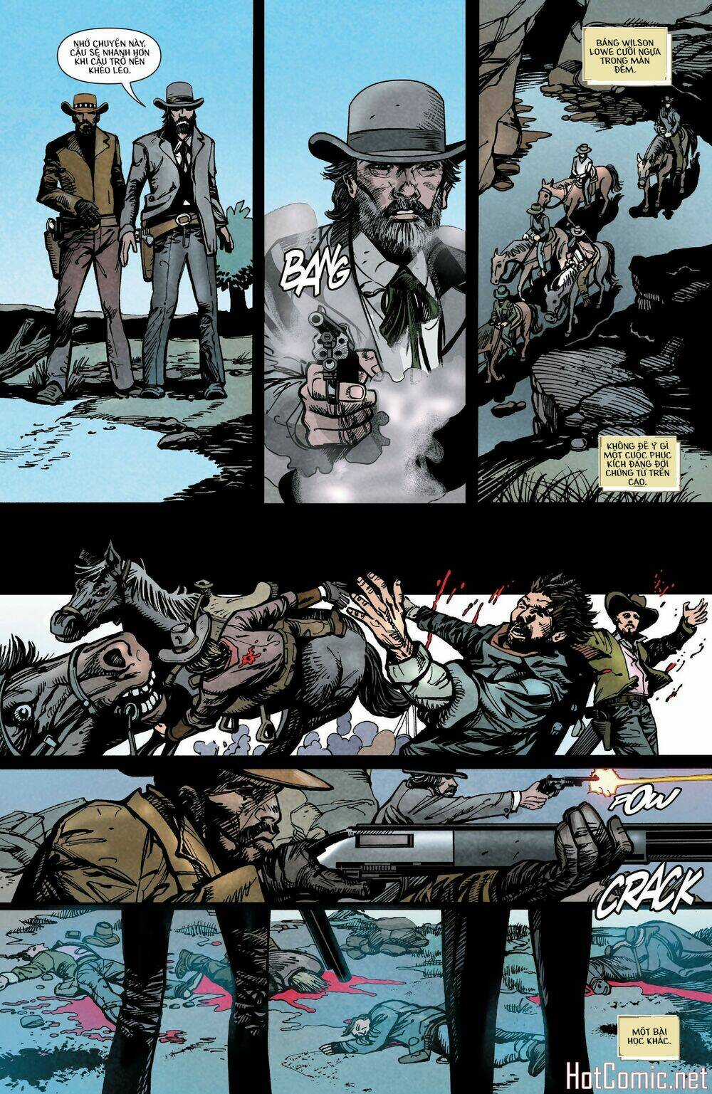 Django Phá Xiềng - Chapter 3 - Trang 10