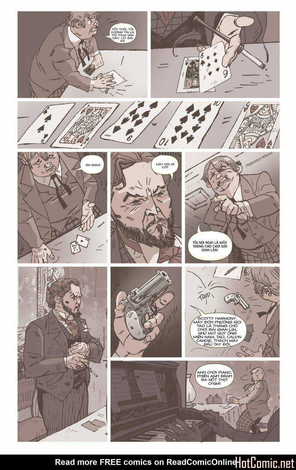 Django Phá Xiềng - Chapter 4 - Trang 11