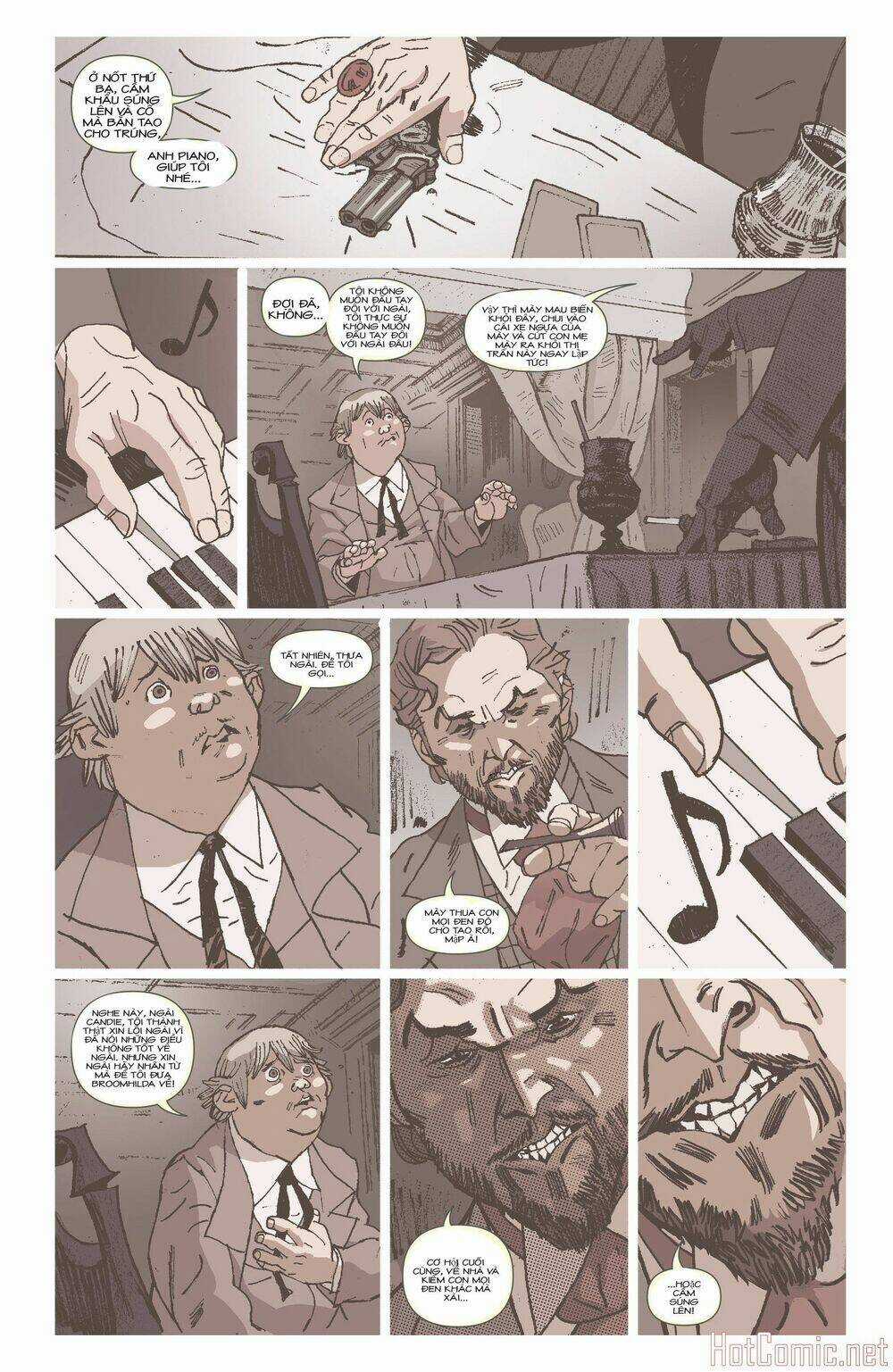 Django Phá Xiềng - Chapter 4 - Trang 12