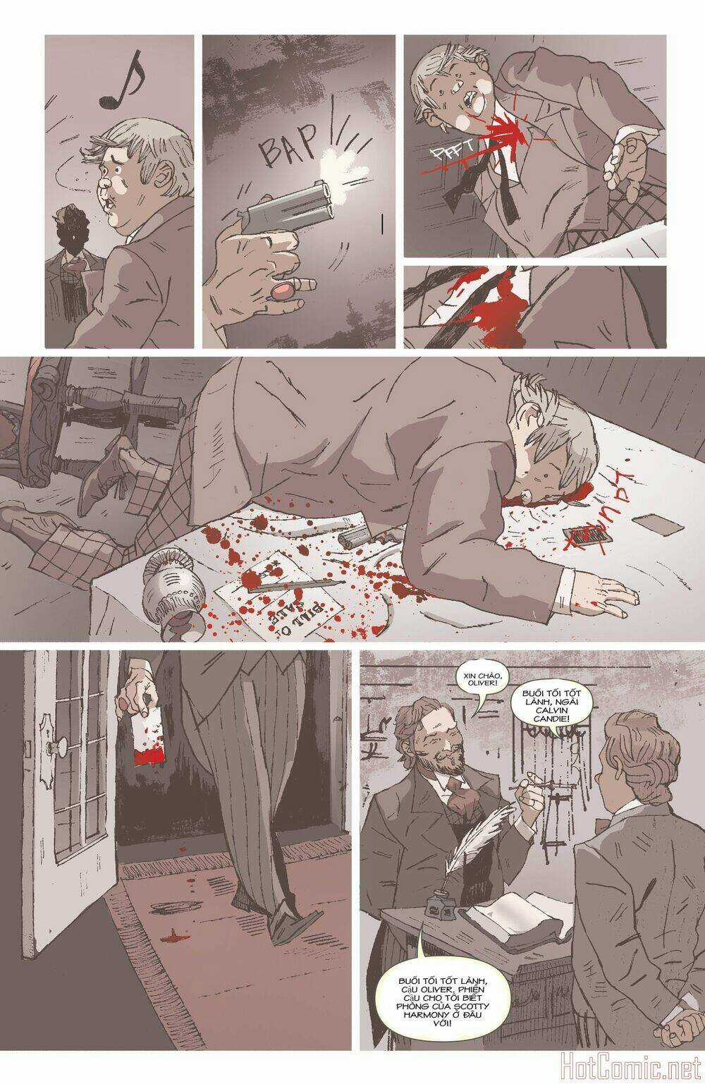 Django Phá Xiềng - Chapter 4 - Trang 13