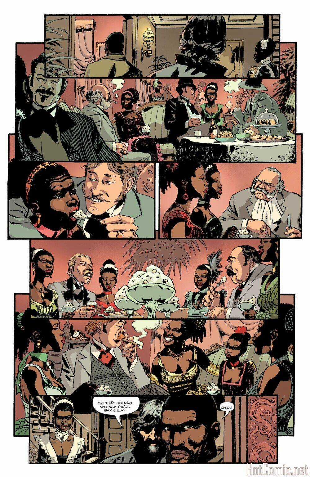 Django Phá Xiềng - Chapter 4 - Trang 18
