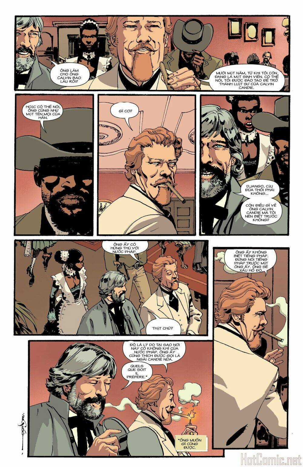 Django Phá Xiềng - Chapter 4 - Trang 20