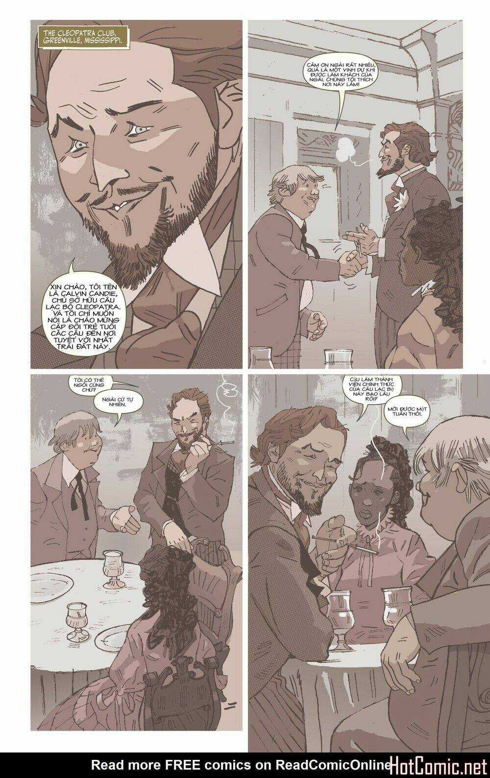 Django Phá Xiềng - Chapter 4 - Trang 3
