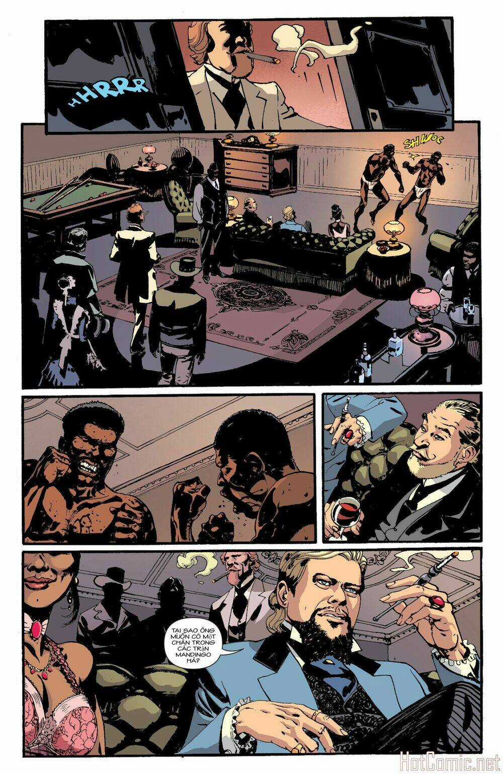 Django Phá Xiềng - Chapter 4 - Trang 21