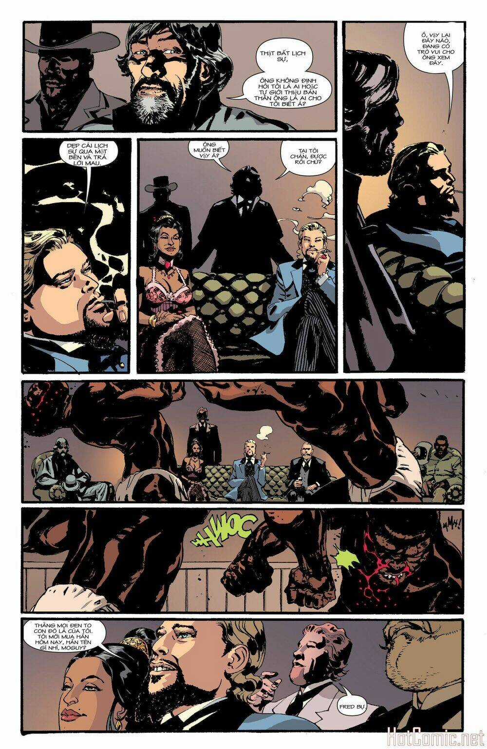 Django Phá Xiềng - Chapter 4 - Trang 22