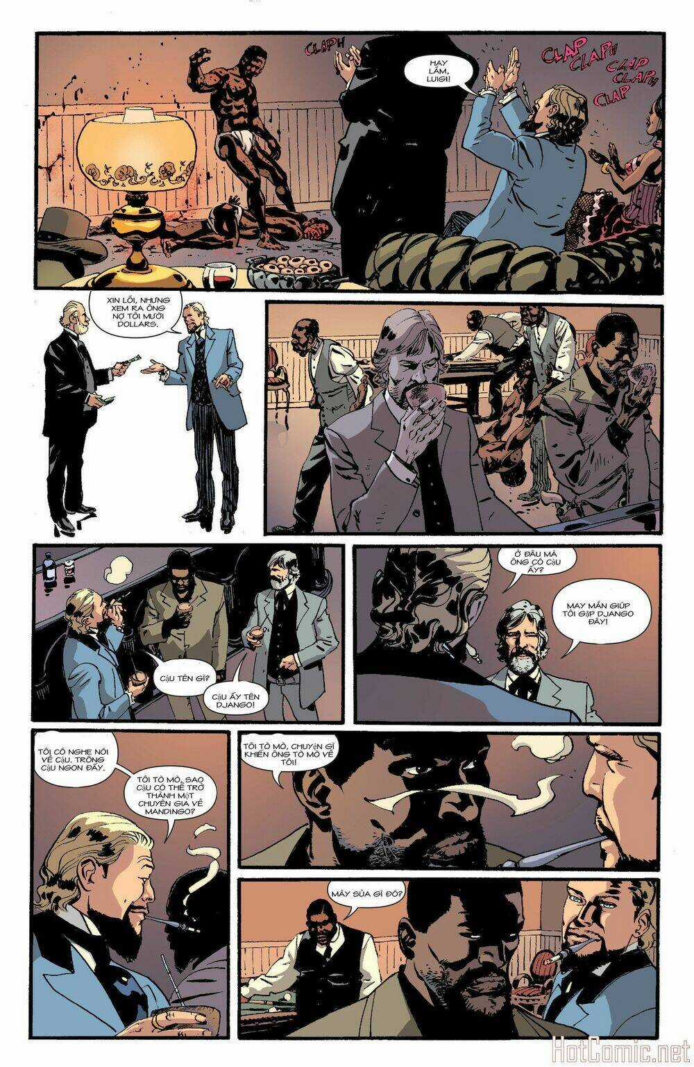 Django Phá Xiềng - Chapter 4 - Trang 24