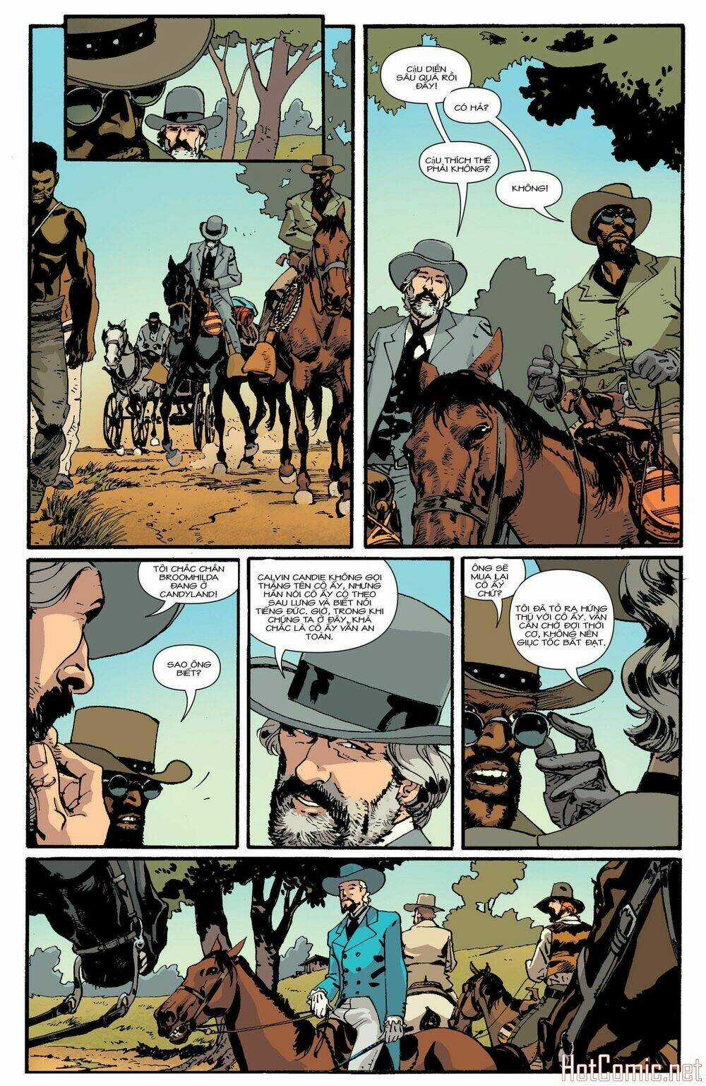 Django Phá Xiềng - Chapter 4 - Trang 30