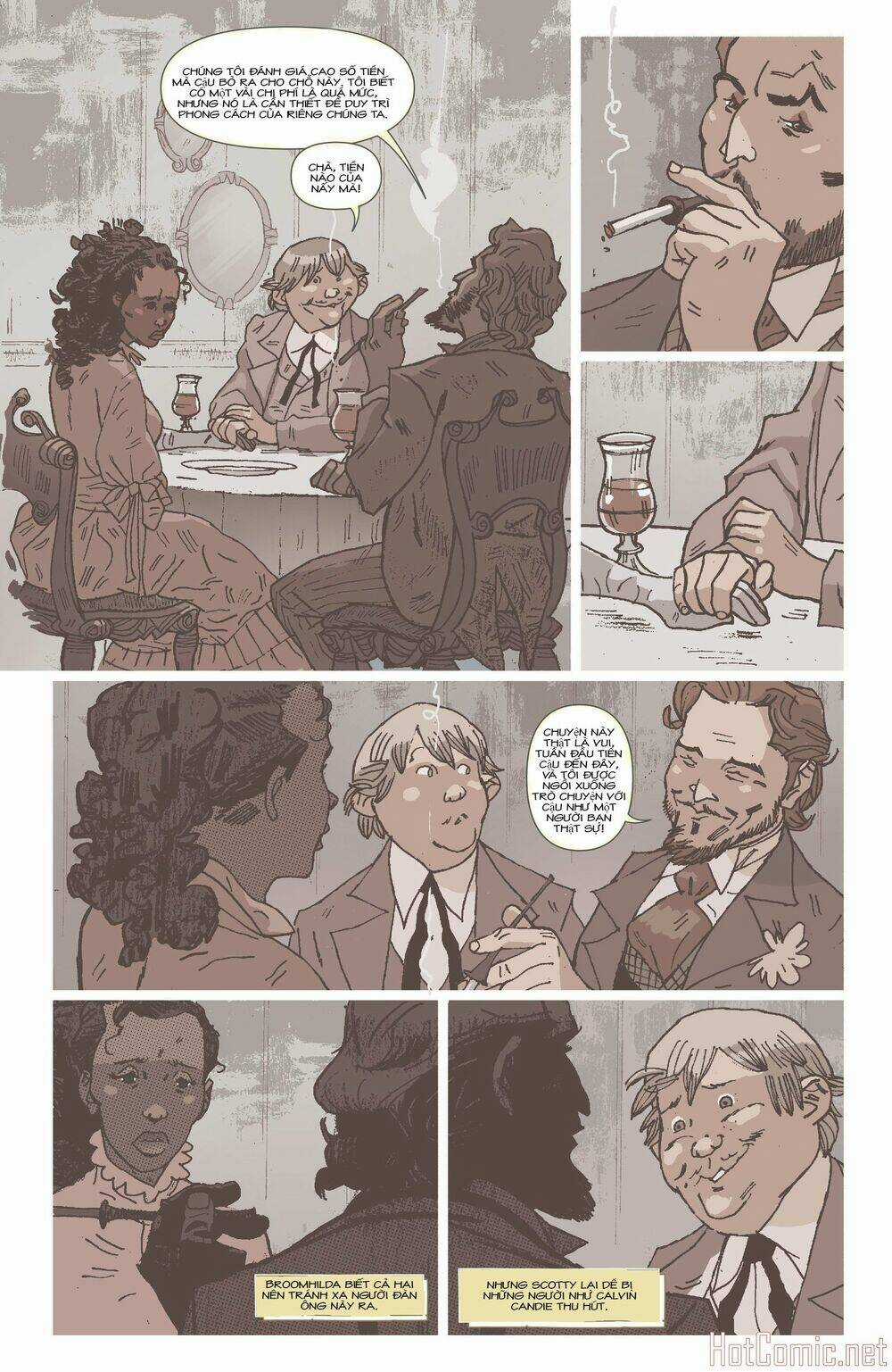 Django Phá Xiềng - Chapter 4 - Trang 4