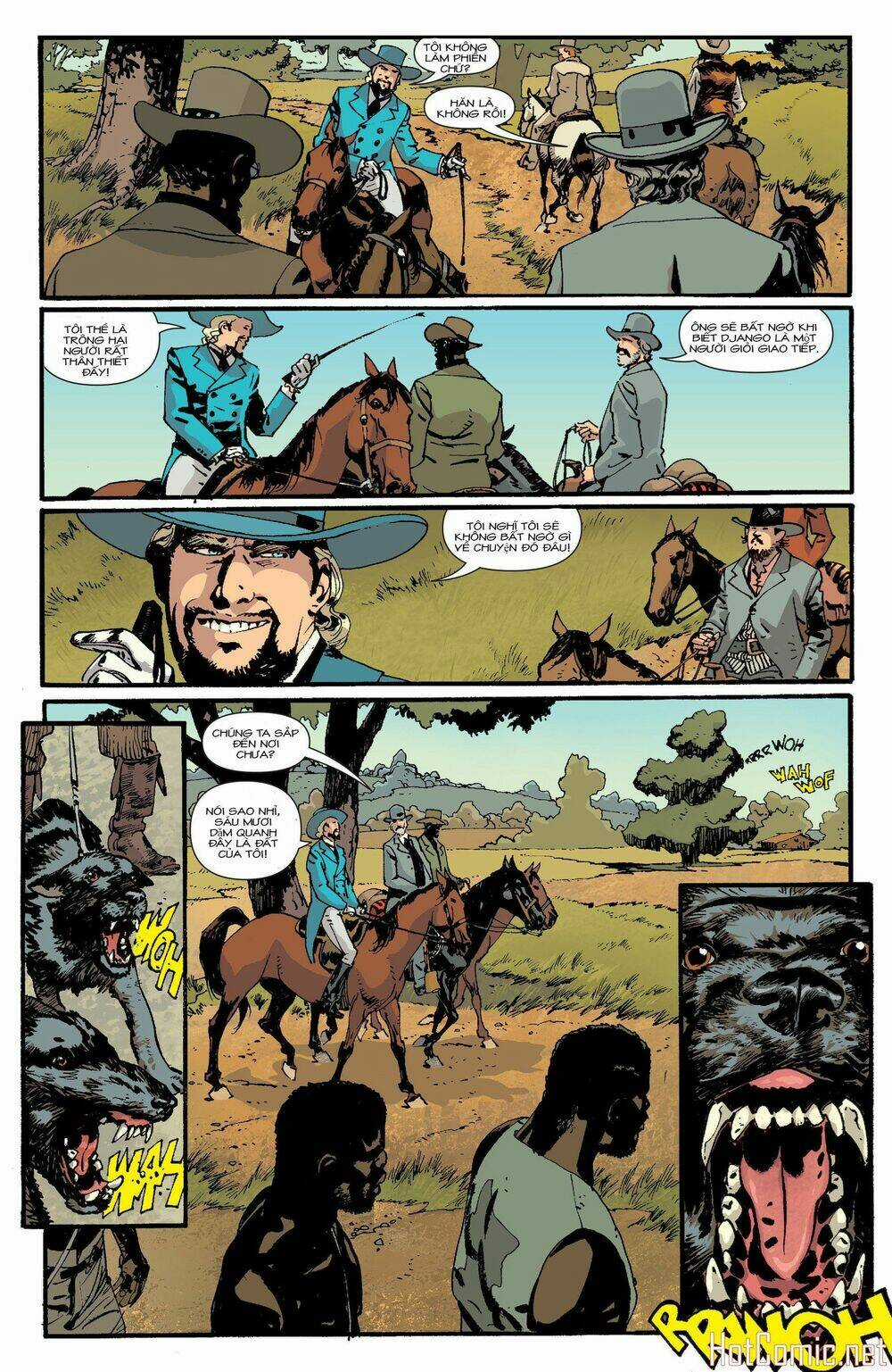 Django Phá Xiềng - Chapter 4 - Trang 31