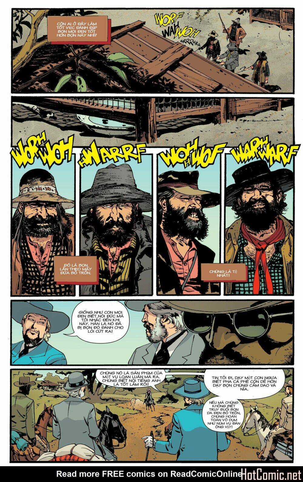 Django Phá Xiềng - Chapter 4 - Trang 33