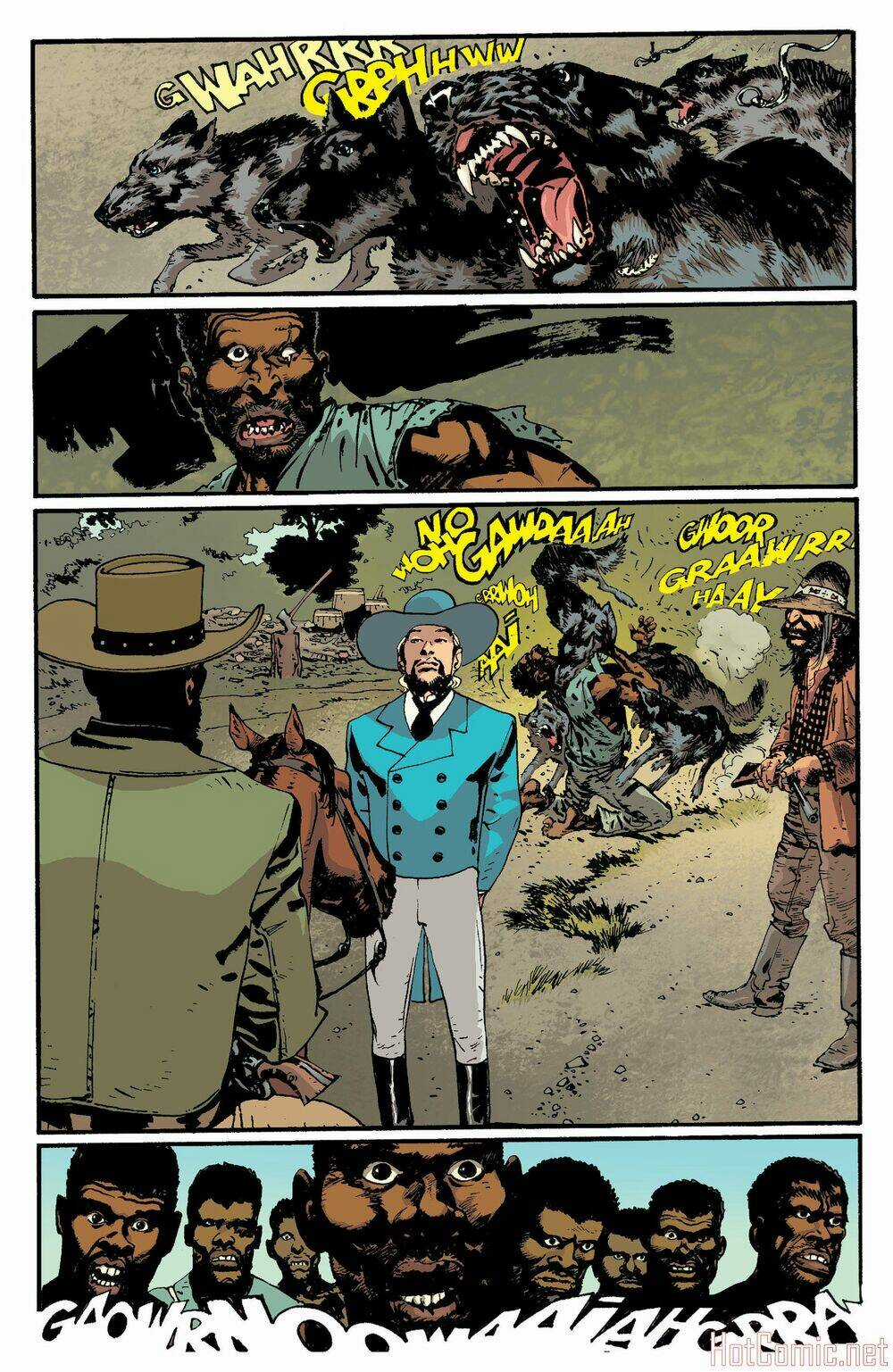 Django Phá Xiềng - Chapter 4 - Trang 40