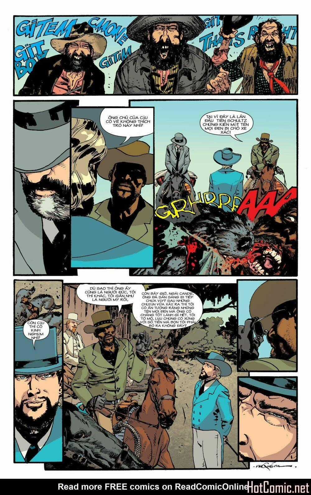 Django Phá Xiềng - Chapter 4 - Trang 41