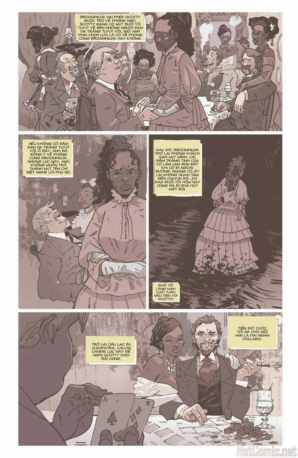 Django Phá Xiềng - Chapter 4 - Trang 6