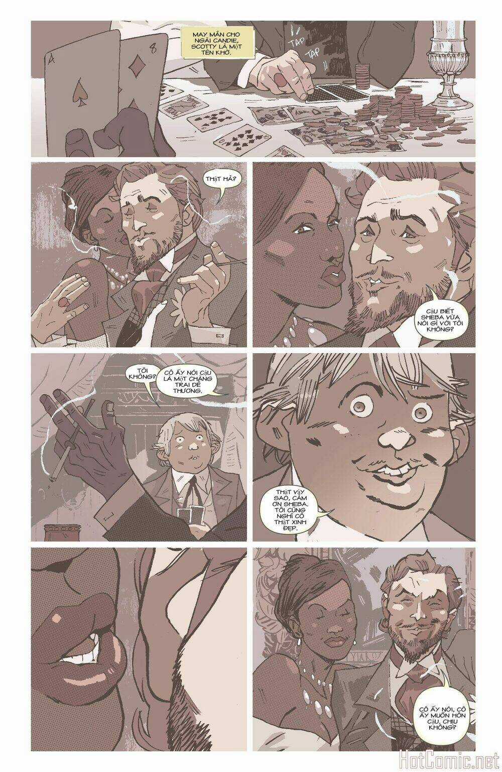 Django Phá Xiềng - Chapter 4 - Trang 7