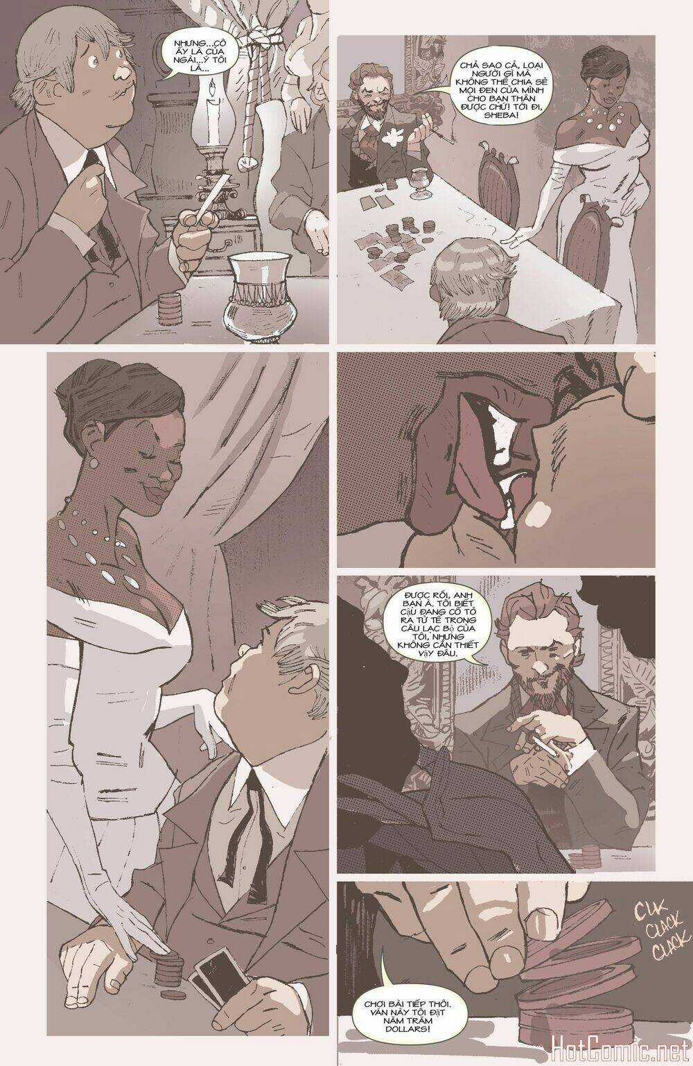 Django Phá Xiềng - Chapter 4 - Trang 8