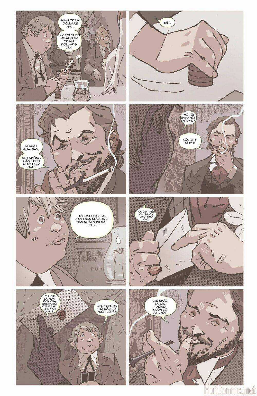 Django Phá Xiềng - Chapter 4 - Trang 9