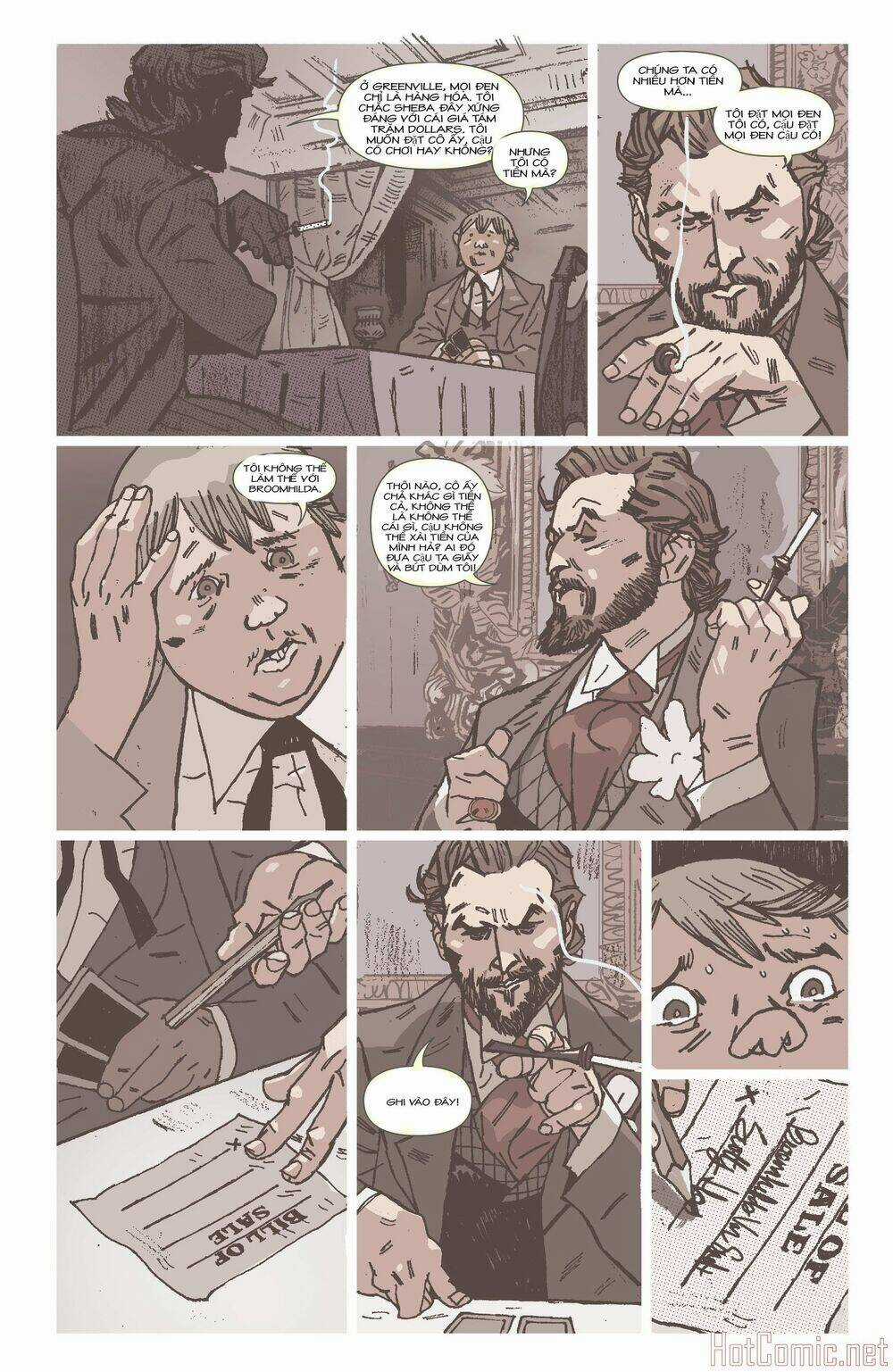 Django Phá Xiềng - Chapter 4 - Trang 10