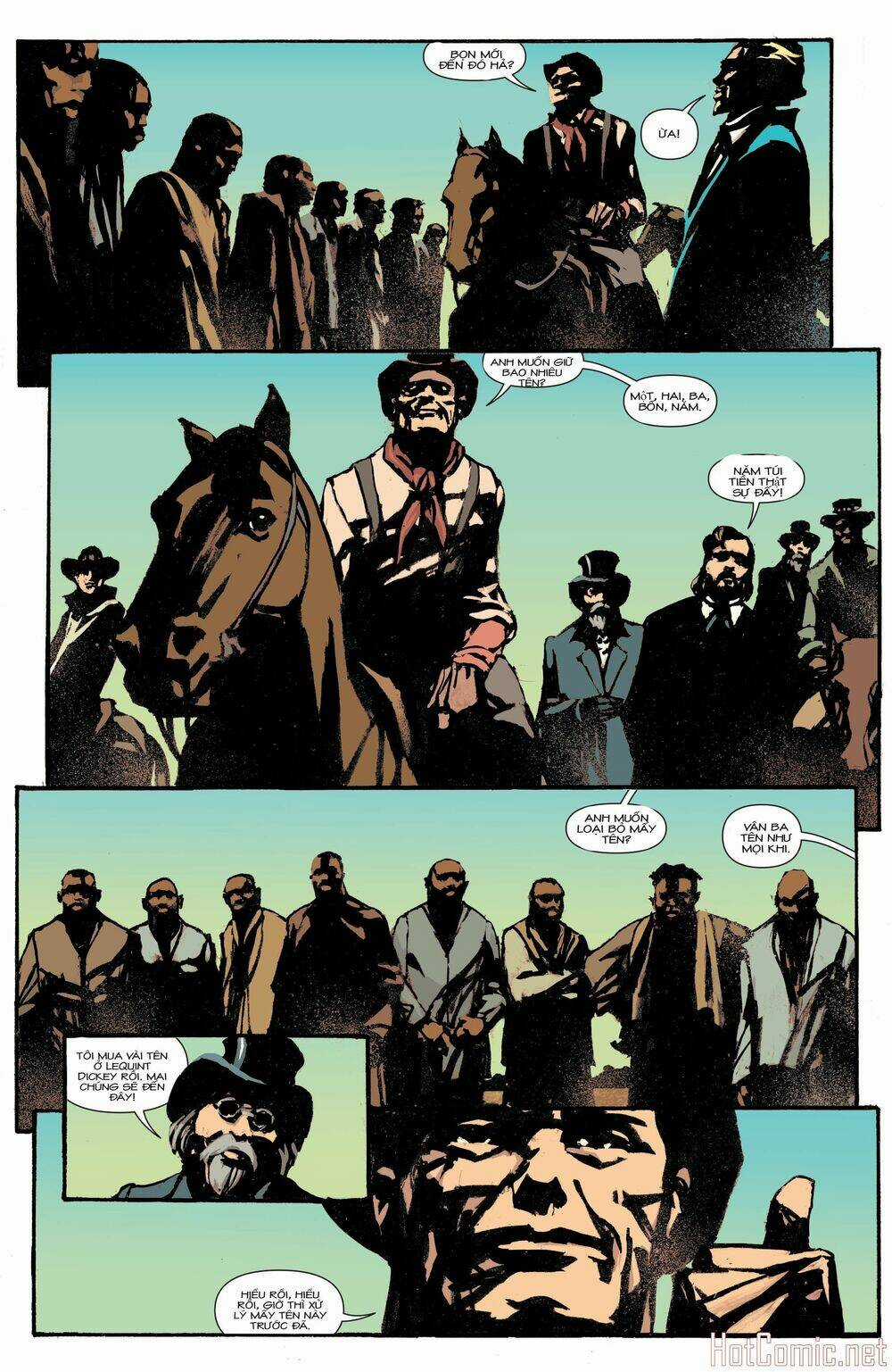 Django Phá Xiềng - Chapter 5 - Trang 12