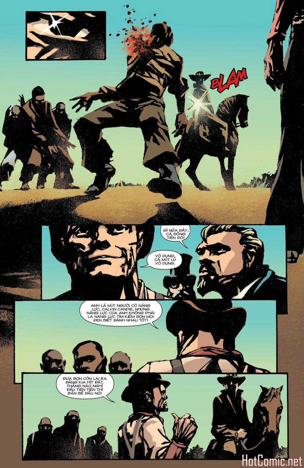 Django Phá Xiềng - Chapter 5 - Trang 17