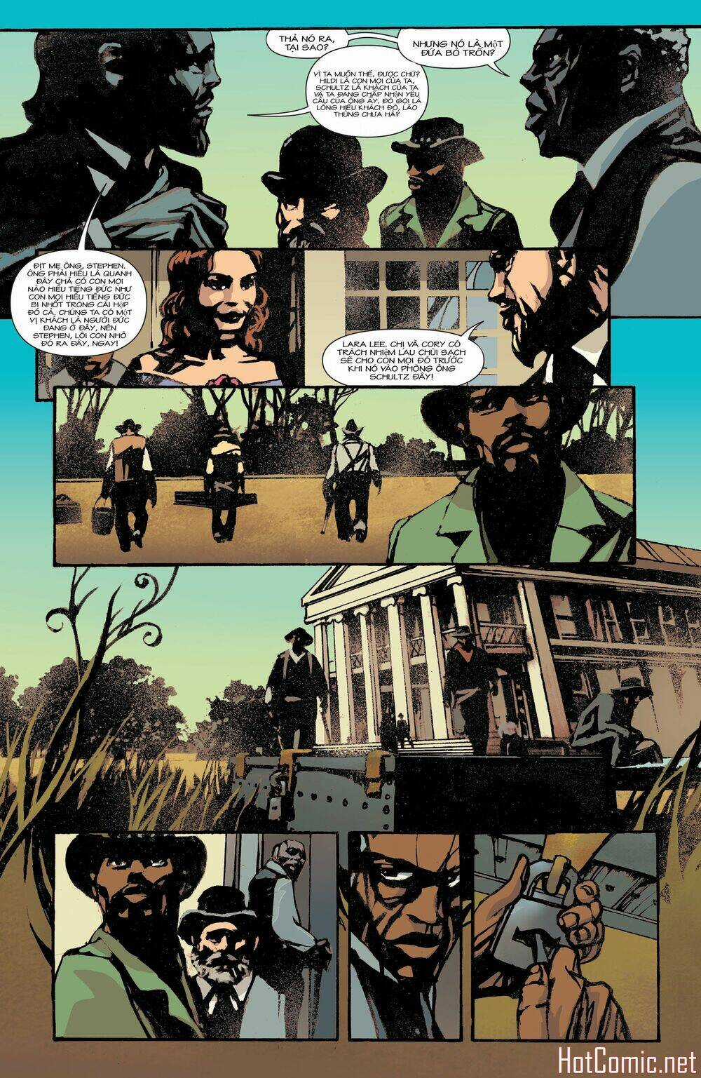 Django Phá Xiềng - Chapter 5 - Trang 21