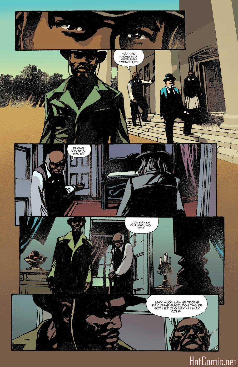 Django Phá Xiềng - Chapter 5 - Trang 23