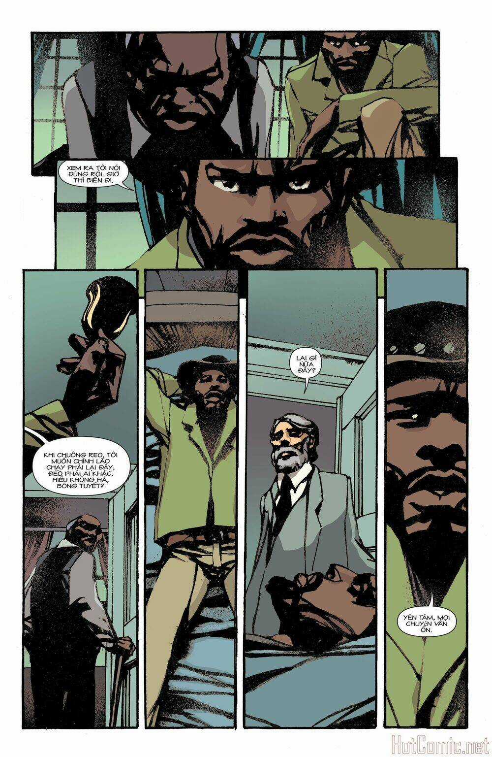 Django Phá Xiềng - Chapter 5 - Trang 27