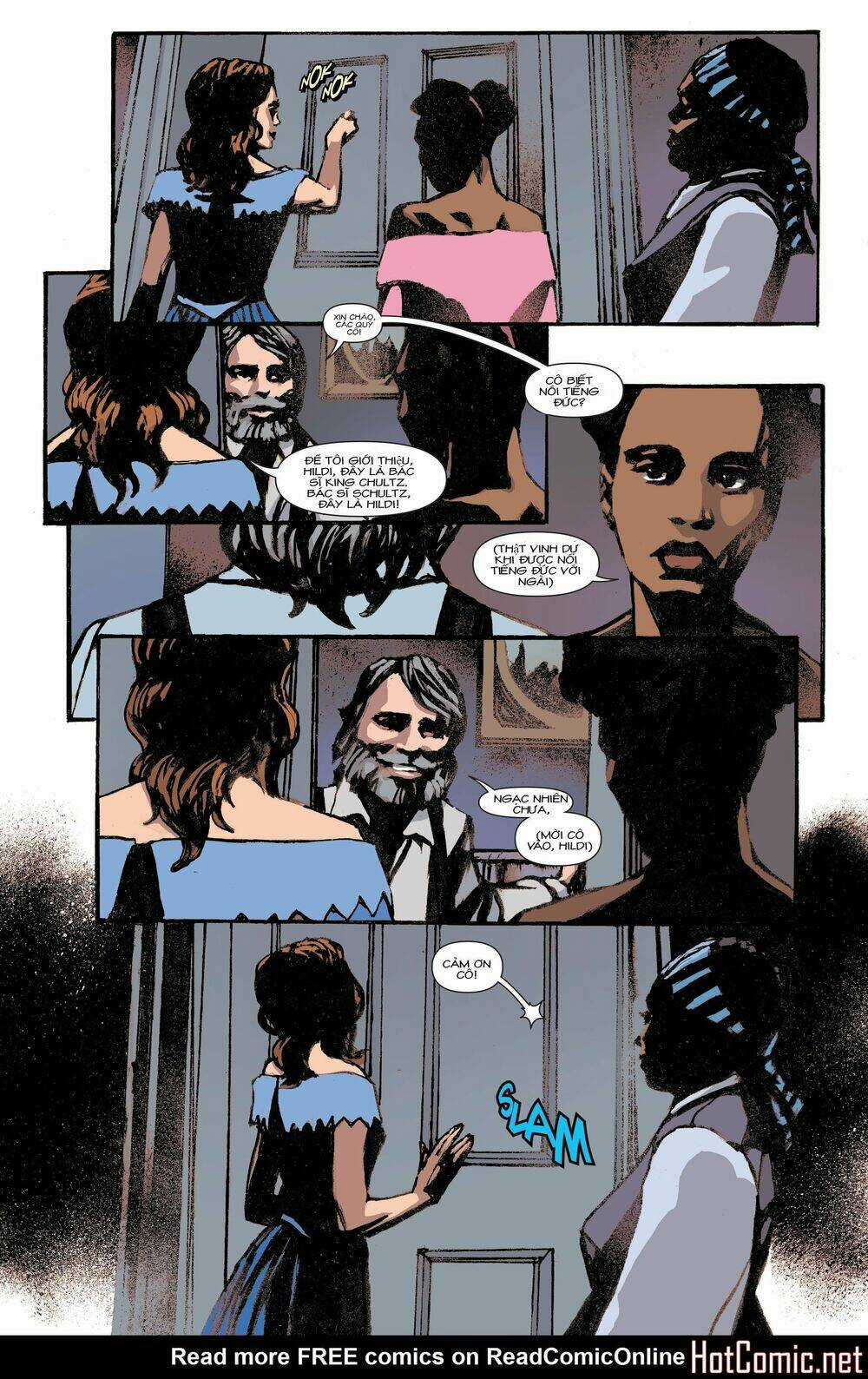 Django Phá Xiềng - Chapter 5 - Trang 28