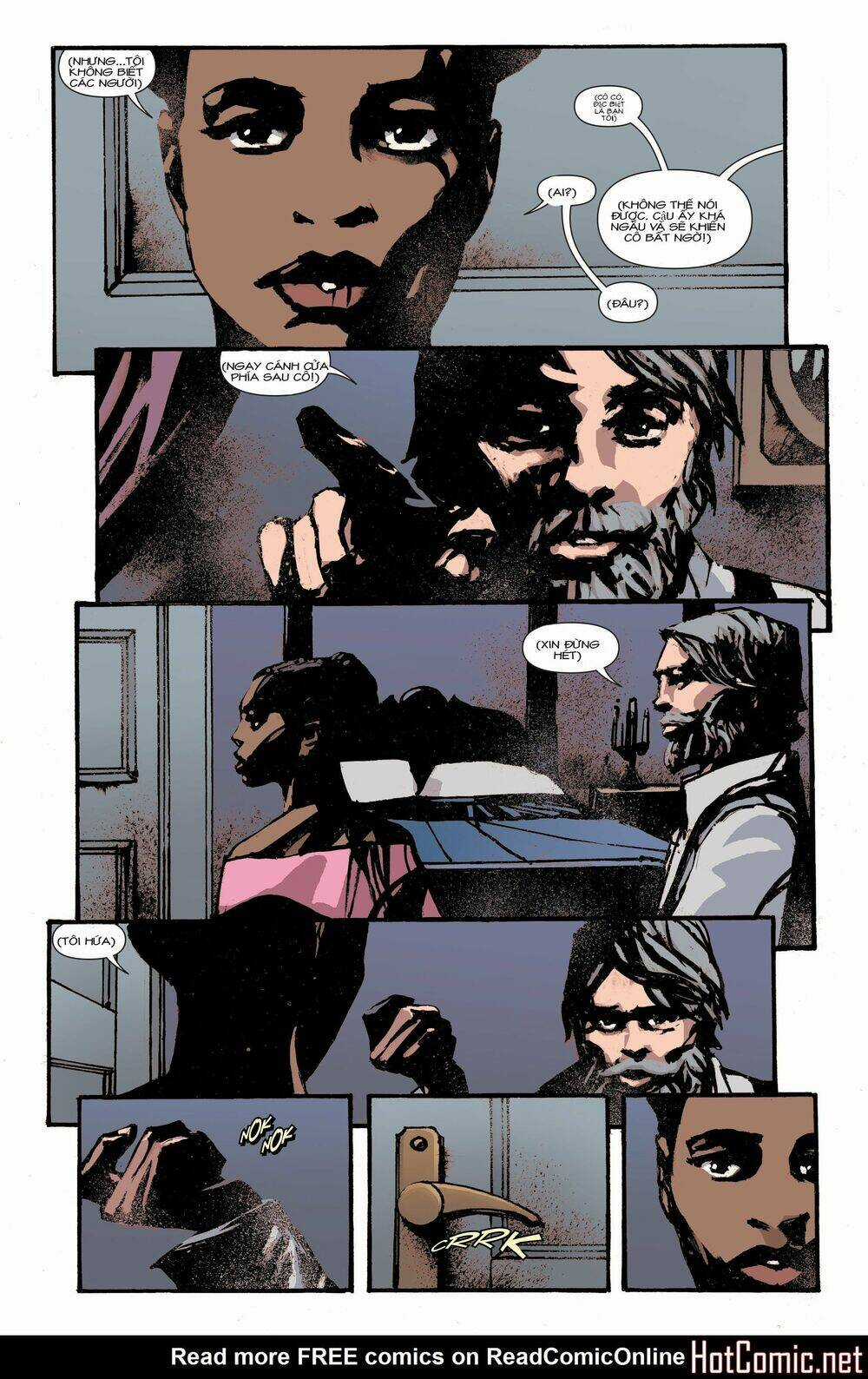 Django Phá Xiềng - Chapter 5 - Trang 30