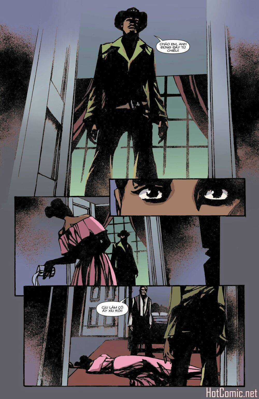Django Phá Xiềng - Chapter 5 - Trang 31