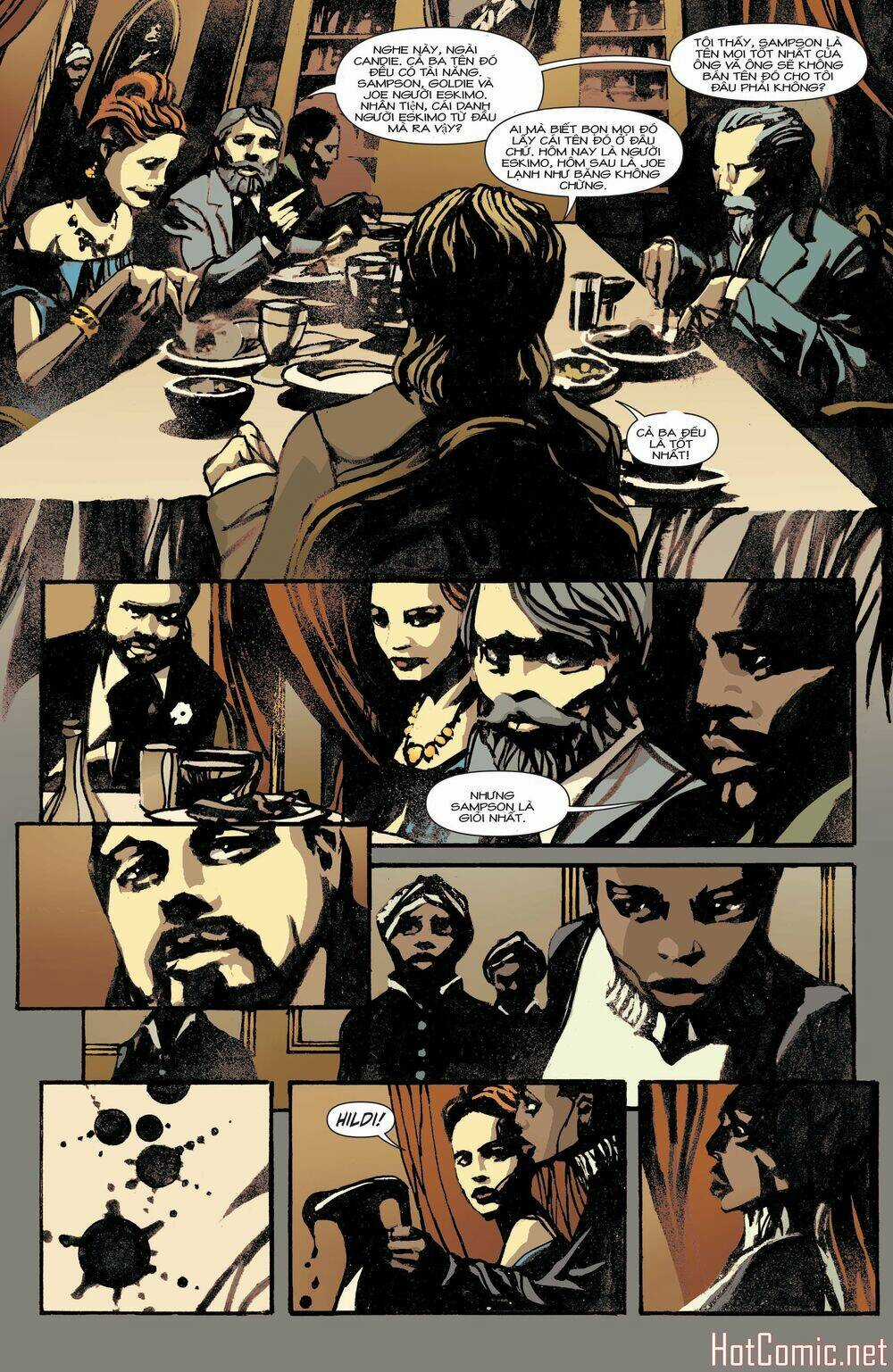 Django Phá Xiềng - Chapter 5 - Trang 34