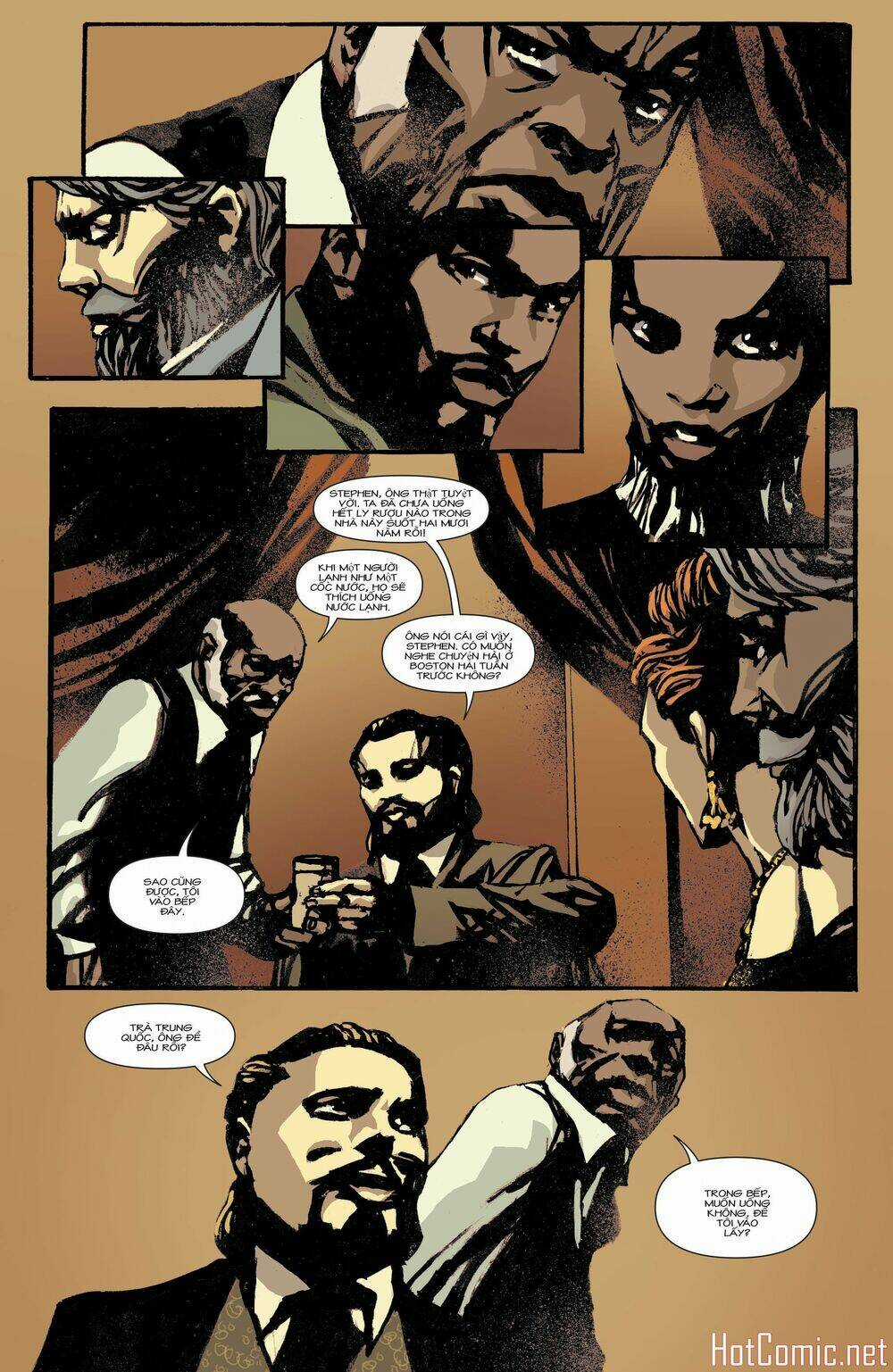 Django Phá Xiềng - Chapter 5 - Trang 37