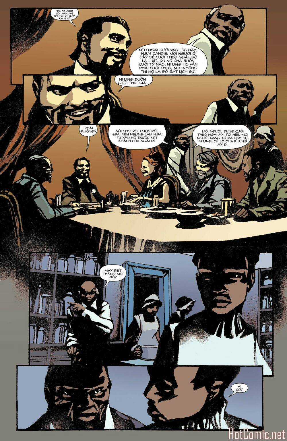 Django Phá Xiềng - Chapter 5 - Trang 38