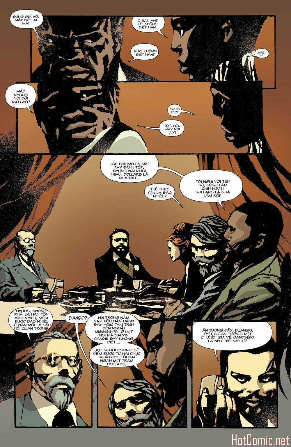 Django Phá Xiềng - Chapter 5 - Trang 39