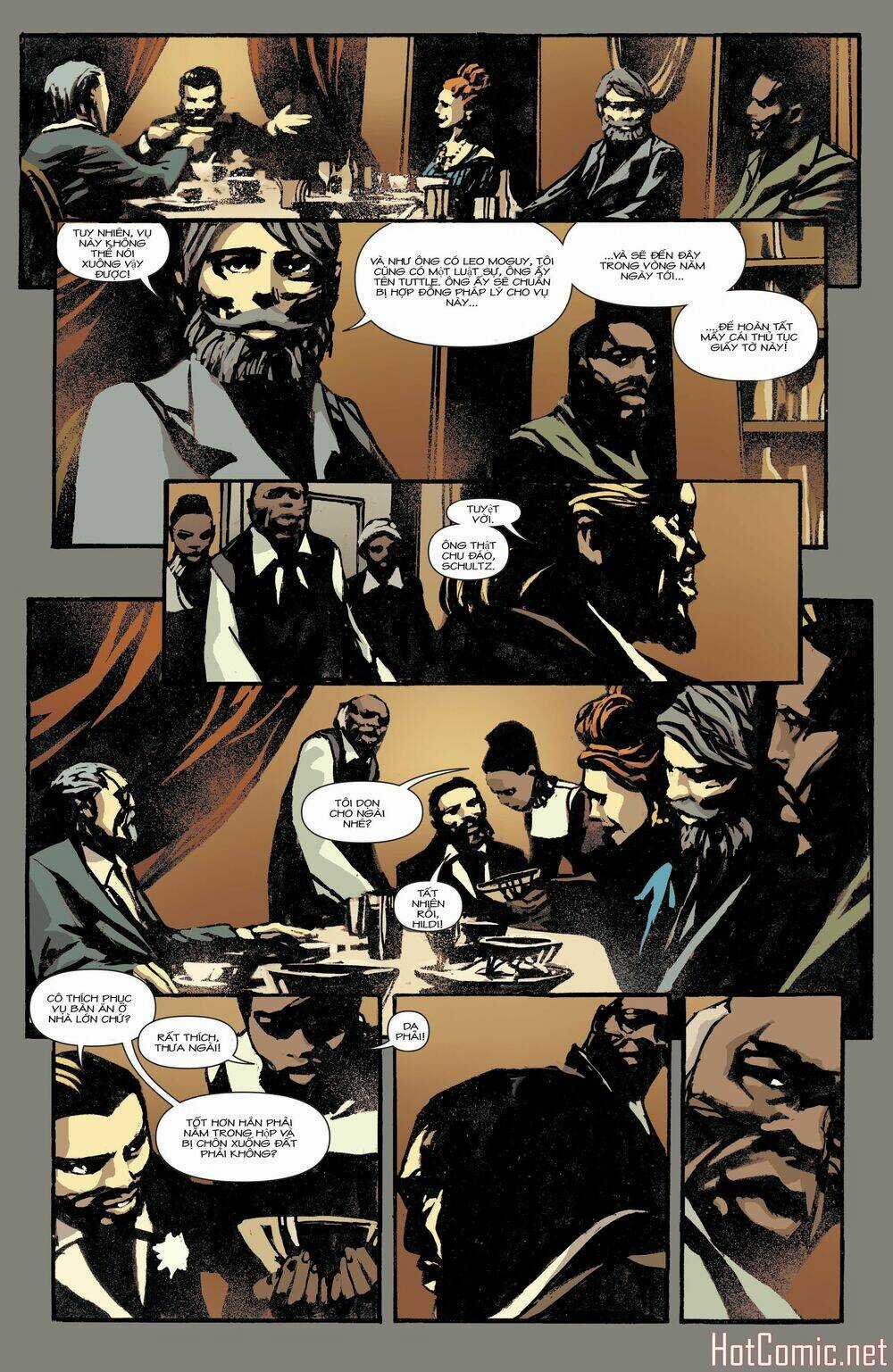 Django Phá Xiềng - Chapter 5 - Trang 41