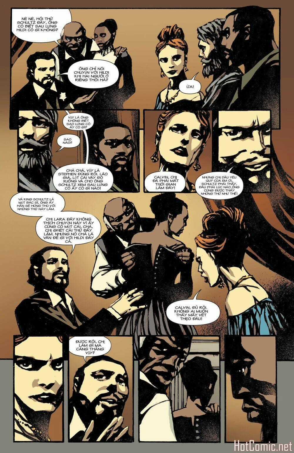 Django Phá Xiềng - Chapter 5 - Trang 42